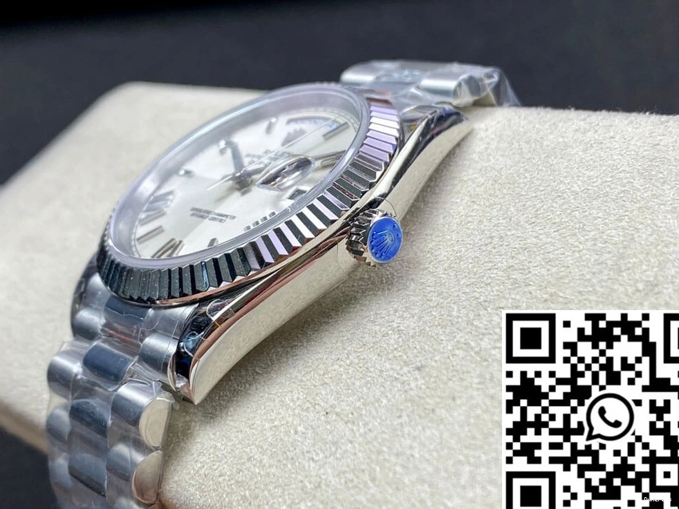 Rolex EW Factory Silver Date Dial Day 228239-83419 0123